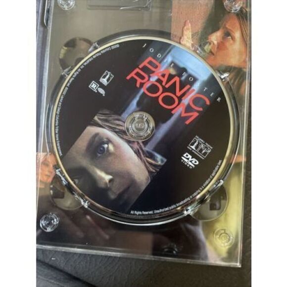 Panic Room (DVD, 2002, The Superbit Collection) - Picture 7 of 10